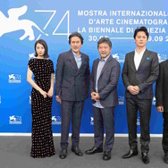 『三度目の殺人』in ヴェネチア国際映画祭　（C）2017フジテレビジョン　アミューズ　ギャガ