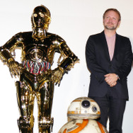 ライアン・ジョンソン監督＆BB-8＆C-3PO