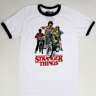 「ストレンジャー・シングス」オリジナルTシャツ