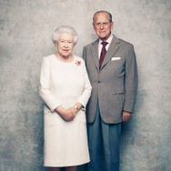 エリザベス女王＆フィリップ殿下-(C)Getty Images