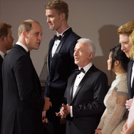 『スター・ウォーズ／最後のジェダイ』＆ウィリアム王子＆ヘンリー王子-(C)Getty Images