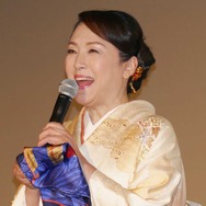 松坂慶子／『空海－KU-KAI－ 美しき王妃の謎』初日舞台挨拶