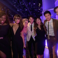「glee」キャスト陣(C)Getty Images