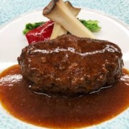 「神戸ビーフハンバーグステーキのランチコース」／11F 神戸プレジール銀座
