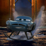 水面上も走る！ -(C) Disney/Pixar