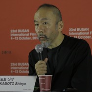 第23回釜山国際映画祭『斬、』（C）SHINYA TSUKAMOTO／KAIJYU THEATER