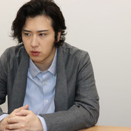 尾上松也「主役の椅子はオレの椅子」.／photo：cinemacafe.net編集部