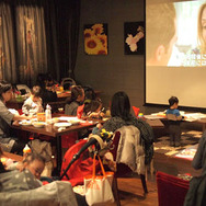 cinemacafe.net「baby cafe」会場風景