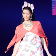 メロディー洋子 in 第16回東京ガールズコレクション 2013 SPRING／SUMMER