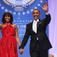 ミシェル・オバマ米大統領夫人、バラク・オバマ米大統領 -(C) Getty Images