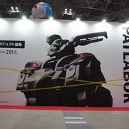 東京国際アニメフェア2013の会場：東北新社ブース