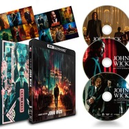 4K ULTRA HD+Blu-ray『ジョン・ウィック：コンセクエンス』(R), TM & (C) 2024 Lions Gate Entertainment Inc. All Rights Reserved.