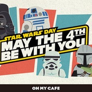 「STAR WARS」OH MY CAFE