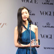 「VOGUE JAPAN Women of the Year 2013」授賞式（壇蜜）
