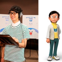 妻夫木聡、3D版『ドラえもん』で青年・のび太の声に 「本当に緊張しました！」 画像