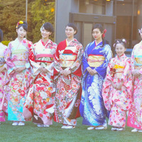 武井咲、剛力彩芽らオスカー美女11名が“晴れ着”姿で揃い踏み！ 画像