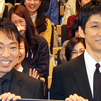 西島秀俊、“盟友”香川照之と連続共演で「顔が似てきた」 画像