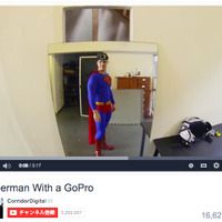 無人飛行機でスーパーマンになってみた!?  世界初の「ドローン映画祭」が話題 画像