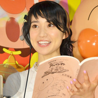 大島優子、『アンパンマン』声優抜擢に「私の人生の中で自慢できる作品」と手応え十分 画像