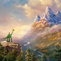 ディズニー／ピクサー最新作『アーロと少年』が来春公開へ！ 主人公は“恐竜” 画像