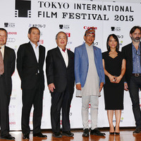 日米エベレスト映画が、東京国際映画祭で異例の合同会見！ 画像