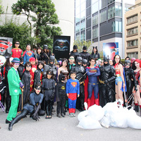 バットマン、スーパーマン、DCヒーローがハロウィン“ゴミ拾い”パレード 画像