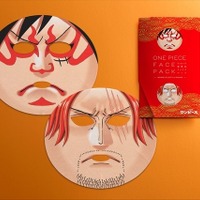「ワンピース」歌舞伎の隈取を再現！ルフィ＆シャンクスのフェイスパック発売 画像