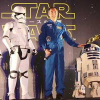 宇宙飛行士・野口聡一、“R2-D2最強説”を熱弁！ 宇宙を目指すきっかけは『スター・ウォーズ』 画像