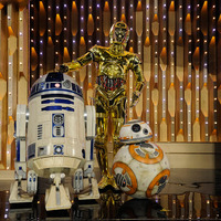 『スター・ウォーズ』BB-8ら、「嵐」とのSPステージリハーサルに登場 画像