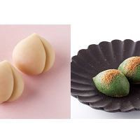 【3時のおやつ】“桃の節句”の和菓子は「若草色」を新提案！ 画像