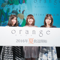 花澤香菜、「orange」アニメ版で土屋太鳳演じた主人公キャストに！ 画像