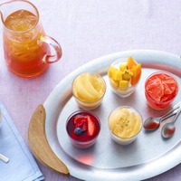【3時のおやつ】桃やグレープフルーツの夏の新作ベリーヌ4種！ 「パティスリー キハチ」 画像
