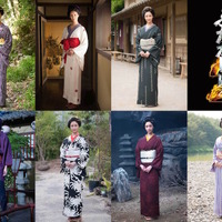 菜々緒、艶やかな着物で七変化！「日本人として似合う女性でありたい」 画像