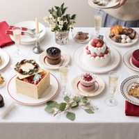 【3時のおやつ】「パティスリー キハチ」からスペシャルBOX型クリスマスケーキなど全7種登場 画像