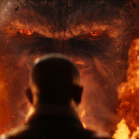 【予告編】キングコング、炎の中から降臨！人類への怒りが…『キングコング：髑髏島の巨神』 画像