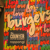 その組み合わせは100万通り 初上陸「THE COUNTER」のカスタムハンバーガーを堪能 画像