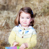 シャーロット王女、2歳のお誕生日！キャサリン妃撮影写真公開 画像