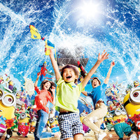 【USJ】ミニオンと超大量の水でびしょ濡れに！「ユニバーサル・サマー・フェスティバル」 画像