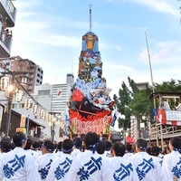 史上最大規模の“スター・ウォーズ山笠”、大歓声を浴びて博多の街を疾走！ 画像