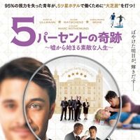 ドイツで大ヒット！ ほぼ全盲の青年の心震わす実話『5パーセントの奇跡』日本公開決定 画像
