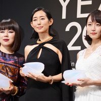 吉岡里帆＆ブルゾンちえみら「VOGUE JAPAN WOMEN OF THE YEAR」受賞「女に生まれて、よかった！」 画像