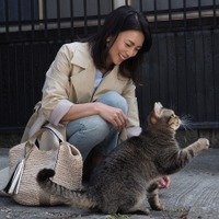 “猫好き”柴咲コウ、3年ぶりに映画出演！『ねことじいちゃん』ヒロイン決定 画像
