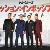 トム・クルーズ、日本のファンの熱狂に「みんな大好きだ！」『M：I』最新作ジャパンプレミア 画像