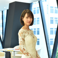戸田恵梨香、ウエディングドレス姿でクランクイン！ 「本気で大恋愛したい」 画像