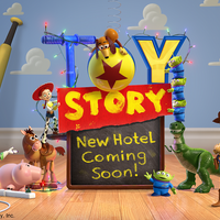 【ディズニー】「トイ・ストーリー」ホテル誕生！2021年度開業目指す 画像