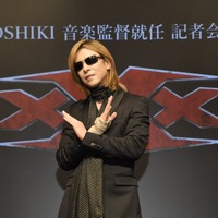 YOSHIKI、音楽監督に加え『xXx 4』にカメオ出演！ 「まさかハリウッド映画に」 画像