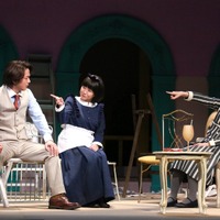 麻生久美子、中村倫也は「心優しい王子さま」 舞台「クラッシャー女中」初日 画像