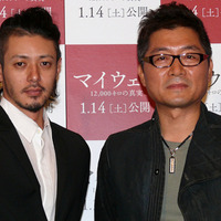 オダギリジョー、共演したチャン・ドンゴンは「韓国の高倉健さん」 画像