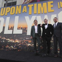 ディカプリオ×ブラピ×タランティーノが映画の聖地“ハリウッド”に大集結！L.A.プレミア 画像