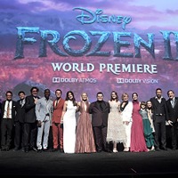 『アナ雪2』イディナ＆クリステンが楽曲絶賛「心に響く」ワールドプレミアで本編初披露 画像